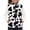 Cow-print, variant on Kid Outerwear Vest Cute Highland Cow Print, Polyester Kids Fleece Vest for Fall with Sleeveless Casual