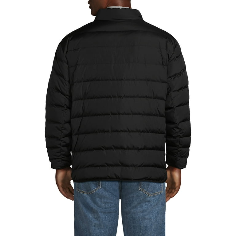 Lands End Men s Big Down Puffer Jacket Walmart