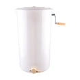 thumbnail image 1 of Abbracc Bee Honey Extractor Manual 2 Frame Professional Hobbyist Sturdy Hand Cranked, 1 of 9