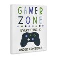 thumbnail image 2 of Stupell Industries Contemporary Everything Under Control Gamer Zone Canvas Art, 16 x 20, by Elizabeth Tyndall, 2 of 8