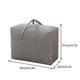 thumbnail image 3 of Bolsa de algodón para colchas, bolsa para ropa, bolsa para guardar colchas, bolsa grande para mudanzas, 3 of 3