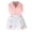 Pink, variant on enyan Little Girls Summer P ajamas Kids 2 Piece P'js Toddler Girls Short Sleeve Sleepwear Clothes Sets 3-10T,Pink,2-3 Years