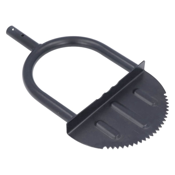 Pala De Borde De Corte Manual, Plataforma De Pie Ancha, Práctica Y Resistente, Bordeadora Manual De Media Luna, Corte Eficiente Para Jardines Para Macizos De Flores
