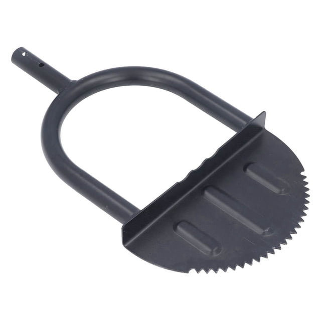Pala De Borde De Corte Manual, Plataforma De Pie Ancha, Práctica Y Resistente, Bordeadora Manual De Media Luna, Corte Eficiente Para Jardines Para Macizos De Flores