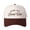 Brown, variant on GAME DAY Social Club Letter Embroidered Color Block Trucker Hat Unisex Adjustable Cotton Breathable Fashion Cap for Travel Daily Wear