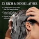 thumbnail image 2 of Nature Triangle Shampoo Bar, Nature Seven Green Soap Shampoo, Natural Usman Grass Shampoo Bar, Calming & Strengthens Hair for Women and Men, 2 of 5