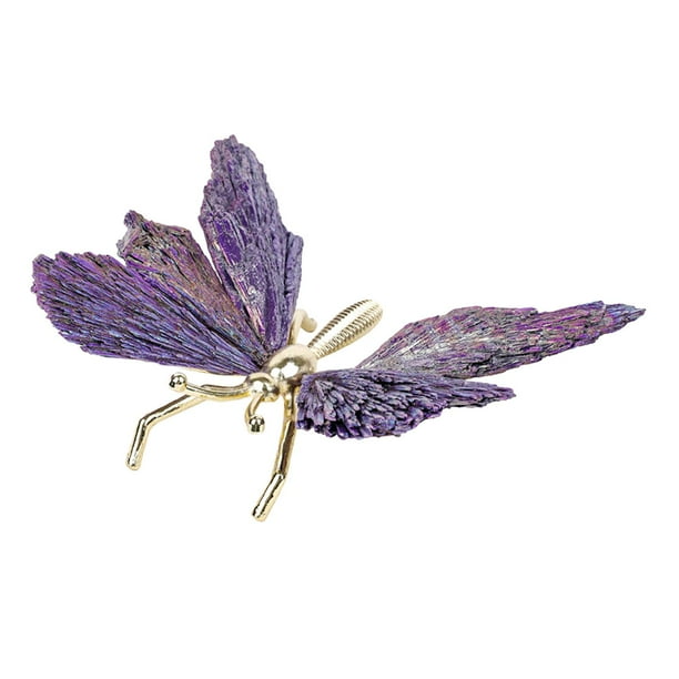 Adornos de mariposa de , decoración del hogar, Mini mariposa de simulación, estatua de Animal, artesanías para celebración de Bar de oficina 17cm 20cm