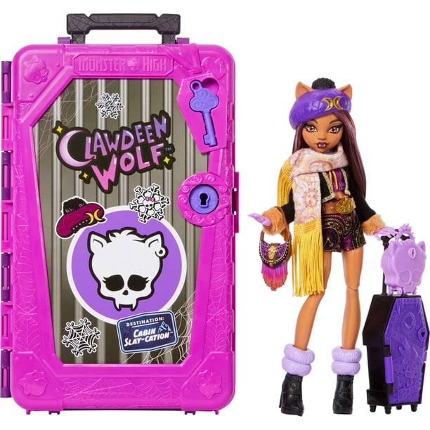 Set de muñeca Monster High Skulltimate Secrets Cupid Asteria