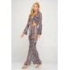 thumbnail image 2 of Palazzo Ligero Corto Al Frente Con Moño Talla Mediano Miley+Molly M5676ST, 2 of 3