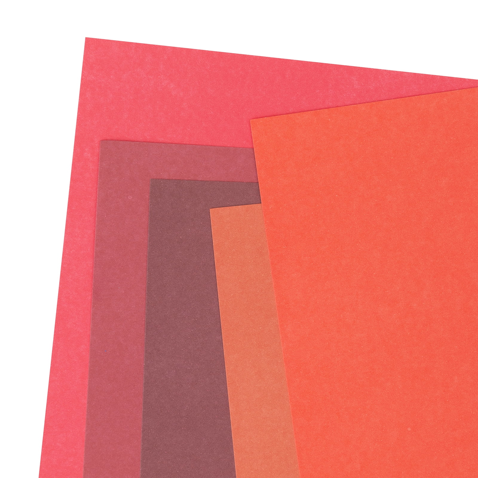 Colorbok Solid Red Promenade Cardstock, 12x12, 121 lb./180 gsm, 30 Sheets