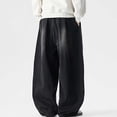 thumbnail image 5 of Gfyviroh Baggy Denim Pants for Men Casual Lightweight Big and Tall Trousers Trendy Streetwear Jeans with Pockets, 5 of 8
