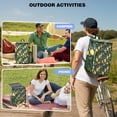 thumbnail image 3 of Lemon Lover's Insulated Cooler Backpack - 20L Large Capacity, 3-Layer Insulation for Hot/Cold Retention - Stylish & Functional for Everyday Use, 3 of 6