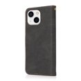 thumbnail image 3 of For Iphone 15 Dual-Color Stitching Leather Phone Case(Black Brown),iPhone 15 Pro Max, 3 of 6