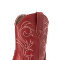 thumbnail image 4 of Botas Cortas Vaqueras Western para Mujer DREAM PAIRS Rojo Talla 9.5, 4 of 8