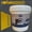 Black, variant on Epoxy Colored Sand Floor Paint, Epoxy Floor Paint High Gloss Marble Effect Coating for Indoor and Outdoor, Wear-resistant and non-slip Self-leveling Coating Light Gray 105OZ(3KG)
