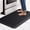 Black, variant on Furkithn Kitchen Mat for Floor, Anti Fatigue Memory Foam Rug, Waterproof PVC Padded Comfort Mat for Kitchen Sink, Laundry Room, Office, 17"x28", Black