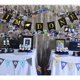 thumbnail image 1 of unbranded Banner Decorativo Para Graduación En Negro Ideal Para Fotos Y Ambiente Festivo, 1 of 8