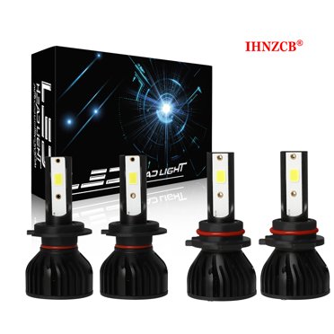 AUXITO 9005 HB3 LED Headlight Kit Bulb High Low Beam Super Bright White AUXITO 9005 HB3 LED Headlight Kit Bulb High Low Beam Super Bright White
