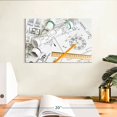 thumbnail image 3 of Elephant Stock Engineer Drawings Wall Art - Horizontal Canvas Wall Art - Living Room Wall Decor - Hobbies And Lifestyle Canvas - Beige And Black Decor - 12" x 8", 3 of 8