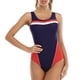 thumbnail image 1 of Traje de baño de una pieza, traje de baño deportivo de una pieza para mujer Traje de baño deportivo de una pieza sin espalda Uso conveniente, 1 of 6