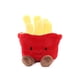 thumbnail image 1 of Peluche de peluche con forma de animales de peluche RECUR French Fries, 15 cm, 1 of 6