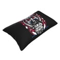 thumbnail image 3 of Death Note Ryuk Pillowcases Soft Pillow Holder Decorative Cushion Cover Home Decor Rectangular Throw Pillow Covers 16"X24", 3 of 9