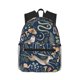 thumbnail image 1 of Balery Retro Forest Animals Mochila para Mujeres y Hombres, Mochila Ligera Casual para Viajes, Mochila Clásica Básica para la Universidad, 1 of 6