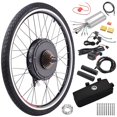 thumbnail image 2 of Yescom Electric Bike Conversion Kit 48V 1500W 26" Rear Wheel E-bike Conversion Kit Thumb Throttle, 2 of 9