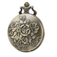 thumbnail image 1 of MasteelfCA Montres Rétro à Quartz de Poche Collier Chaîne Montres Pendentif Horloge Décoration, 1 of 8