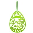 thumbnail image 6 of Wovilon Pendant Easter Hanging Eggs Door Decorations Happy Easter Ornaments Favors Supplie, 6 of 7