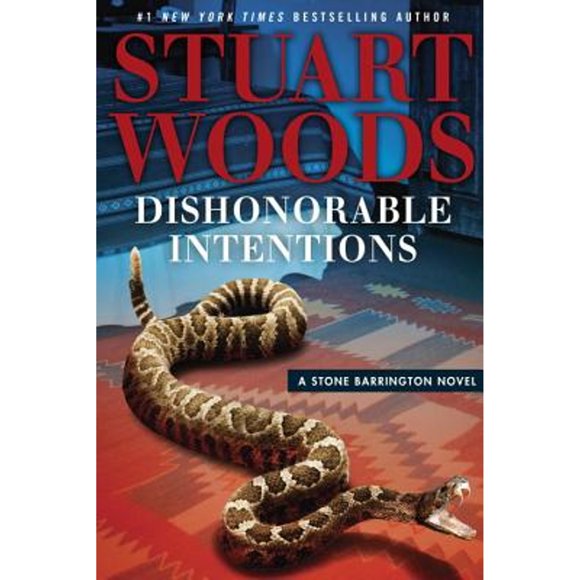 Pre-Owned Dishonorable Intentions (Hardcover 9780399573910) by Stuart Woods