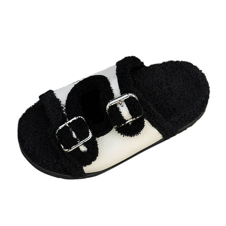 

Xboschi Womens Cozy Slippers Women s Winter Fashion Open Toed Slippers Home Casual Comfortable Slippers