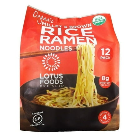 Lotus Organic Brown Rice Ramen 30 Ounce