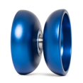 thumbnail image 1 of TOP YO Origin Yo-Yo - 7003 Aluminum YoYo - Retro Inspired Design (Blue), 1 of 2