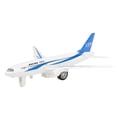 thumbnail image 2 of Electronic Aircraft Model, Airplane Miniature Model Small And Exquisite Exquisite Craftsmanship Alloy Body  For Child For Early Education For Home For Toy Store, 2 of 8
