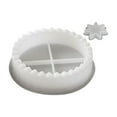 thumbnail image 5 of Silicone Advent Wreath DIY Crafting Casting Plaster Calendar Candle Making Decorative Holiday Design, 5 of 6