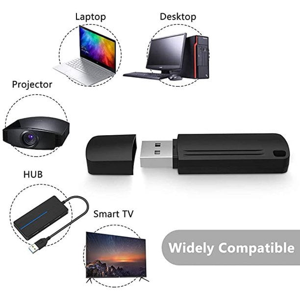 2 Pack 64 GB USB 3.0 Flash Drive Aiibe Thumb Drive Photo storage Memory Stick Pendrive for Laptop Computer