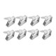 thumbnail image 1 of Clips De Mantel Gruesos De Acero Inoxidable 430, Abrazaderas De Mantel, Diseño De Mariposa, Soporte Decorativo Para Mantel, Clips De Fijación Para Acampar Al Aire Libre, Picnic, Barbacoa 8 Piezas, 1 of 6