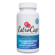 EstroCap| Total Menopause Multi-symptom Relief | Hormone Free |60 Count |2 Month Supply