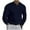 Navy, variant on Honeeladyy Men V-Neck Muscle Pullover Top,Men Fashion Casual Shirt Solid Color Long Sleeve V-Neck Pullover Blouse Tops