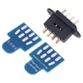 thumbnail image 4 of deevoka 2 Pieces RC Aircraft Connector Soldering Aid Replaces Practical Portable Easy to 8 Pin with MPX8, 4 of 9