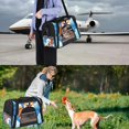 thumbnail image 7 of Corgi Premium Pet Carrier Bag - 900D Oxford Cloth, Sherpa Base, Nylon Webbing | Size: 17x10x11.8 in | Durable and Stylish Dog Travel Tote, 7 of 7