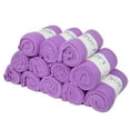 thumbnail image 4 of Arkwright Polar Fleece Throw Blankets (Bulk Case of 12), Soft, Lightweight, 50x60in., Purple, 4 of 6