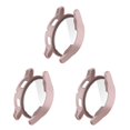 thumbnail image 2 of crativent Watches Protector Set Professional Sturdy Covering Component Modified Fitting Watch Case Kit Replacement for Watch 4 Frame/rose gold film 3Set, 2 of 6