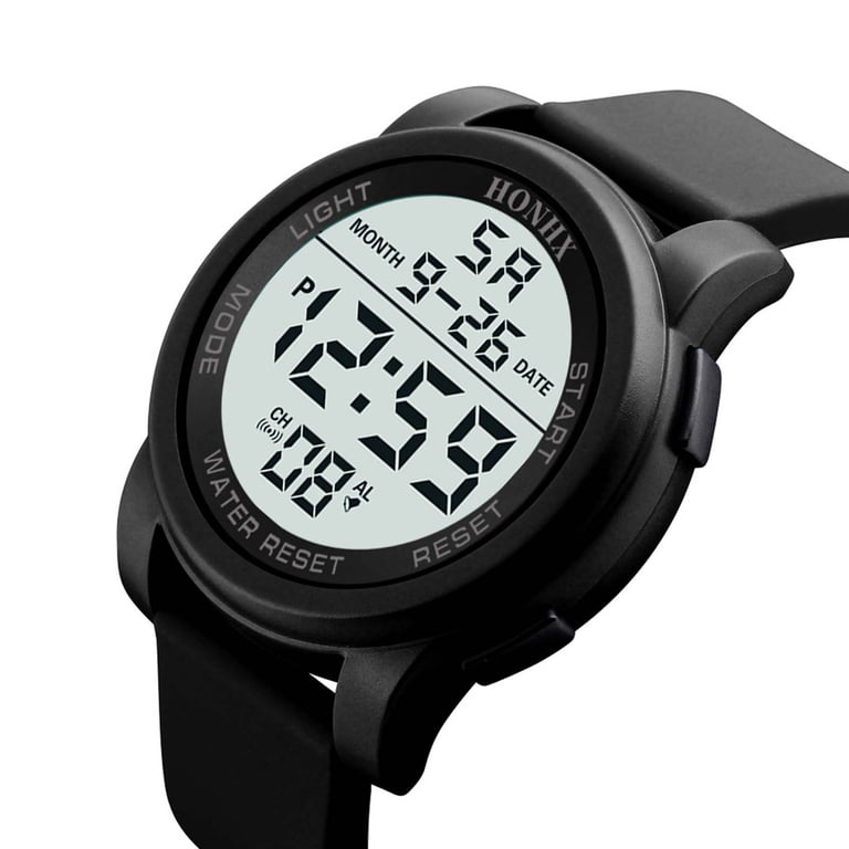 Women Ultra-Thin Minimalist Sports Waterproof Digital Watches Amazon.com: OLAZONE Womens Large Digital Watches Simple  main image 2