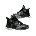 thumbnail image 4 of Youth Lightweight Basketball Shoes, High-Top Sneakers for Boy Comfort Trainers (Little Kid/Big Kid), 4 of 4