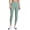 Seafoam, variant on Active Women's Squat Proof Mesh Workout Leggings with Pockets