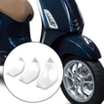 thumbnail image 4 of Accesorios de motocicleta, cubiertas de decoración frontal de ABS, parte decorativa colorida, accesorios de motocicleta para 150 2018 - blanco Yotijar Cubierta delantera de la motocicleta, 4 of 7