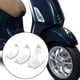 thumbnail image 5 of Cubierta decorativa frontal ABS con piezas decorativas coloridas y accesorios para motocicleta blanco, 5 of 8