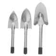 thumbnail image 4 of Hemobllo 3Pcs Small Garden Spades Hand Tools with Strong Grip for Narrow Space Gardening, 4 of 8